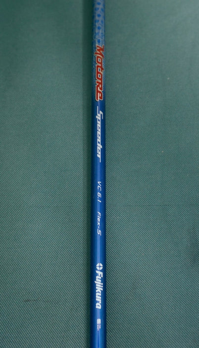 Bridgestone Tour Stage ViQ 9.5° Driver Stiff Graphite Shaft Golf Pride Grip