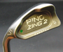 Left Handed Ping Zing 2 Green Dot 5 Iron Stiff Steel Shaft Lamkin Grip
