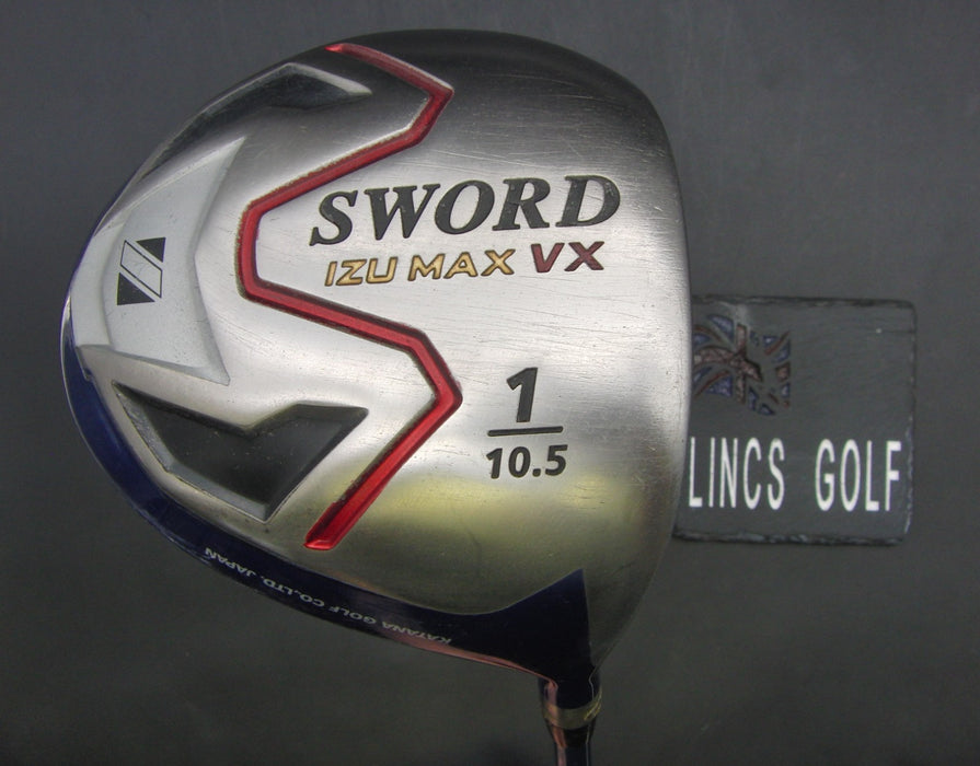 Sword IZU Max VX 10.5° Driver Regular Graphite Shaft Sword Grip