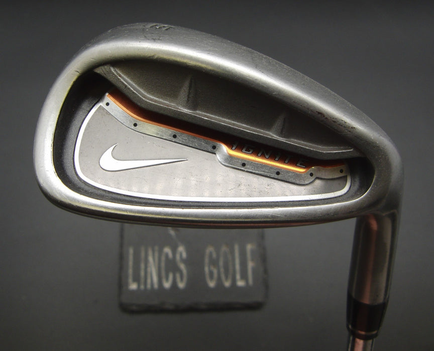 Nike Ignite Sand Wedge Uniflex Steel Shaft Nike Grip