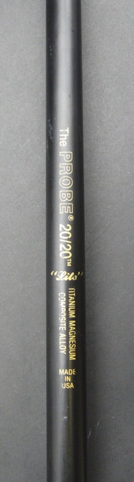 The Probe 20/20 TM Putter Graphite Shaft 88cm Length The Wizard Grip