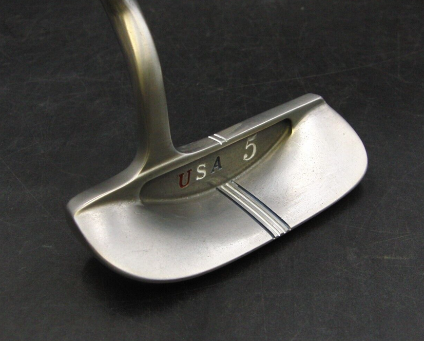 LYNX USA 5 Putter 90cm Playing Length Steel Shaft Odyssey Grip
