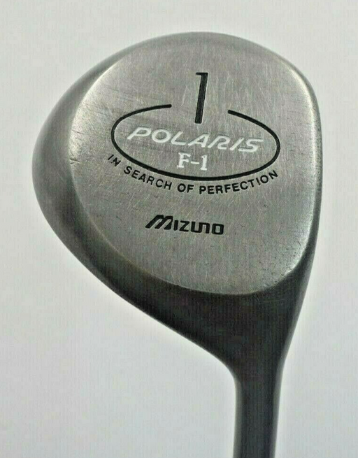 Vintage Mizuno Polaris F-1 Driver Extra Stiff Graphite Shaft Swing Rite Grip