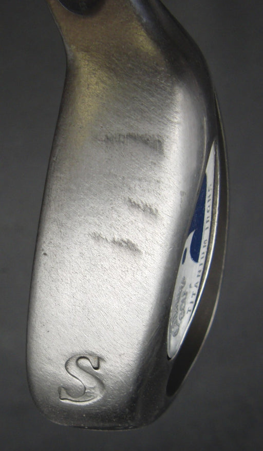 Callaway HawkEye Sand Wedge Firm Graphite Shaft Golf Pride Grip
