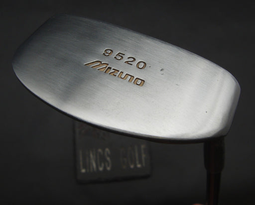 Mizuno 9520 Putter 88cm Length Steel Shaft Mizuno Grip