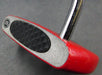 Red Nike OZ T100 Putter Steel Shaft 84cm Length Psyko Grip