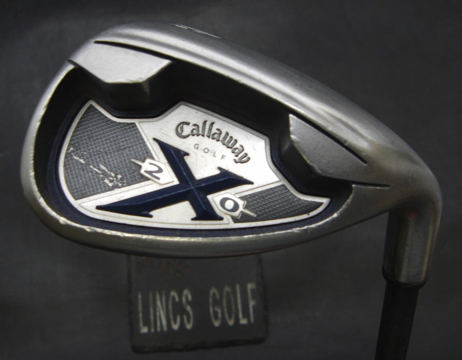 Callaway X20 Gap A Wedge Regular Graphite Shaft Golf Pride Grip