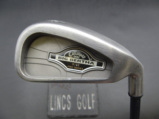 Callaway Big Bertha X-12 Pro Series 4 Iron Strong Graphite Shaft Circle Grip