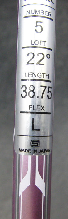 Ladies Yonex Royal Ezone 22° 5 Hybrid Ladies Graphite Shaft Yonex Grip*