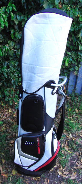 5 Division Audi Golf Stand Carry Trolley Golf Clubs Bag*
