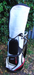 5 Division Audi Golf Stand Carry Trolley Golf Clubs Bag*