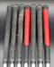 Set of 7 x TaylorMade 320 Irons 4PW Stiff Steel Shafts Mixed Grips