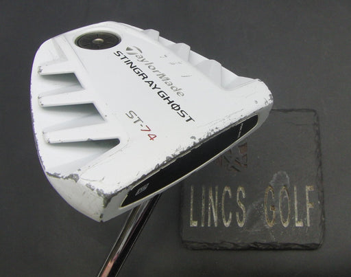 TaylorMade Stingray Ghost ST-74 Putter Steel Shaft 89cm Length Lamkin Grip