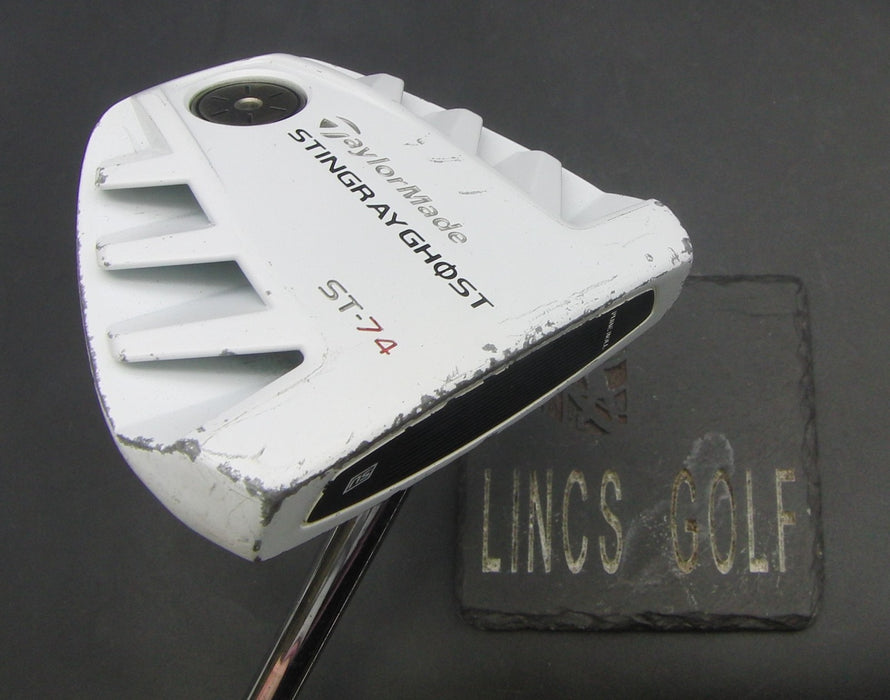 TaylorMade Stingray Ghost ST-74 Putter Steel Shaft 89cm Length Lamkin Grip