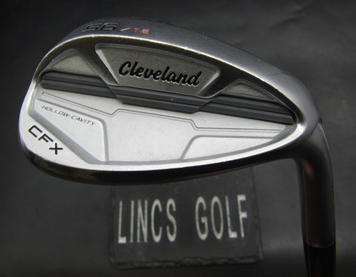 Cleveland CFX 56° Sand Wedge Stiff Steel Shaft Cleveland Grip