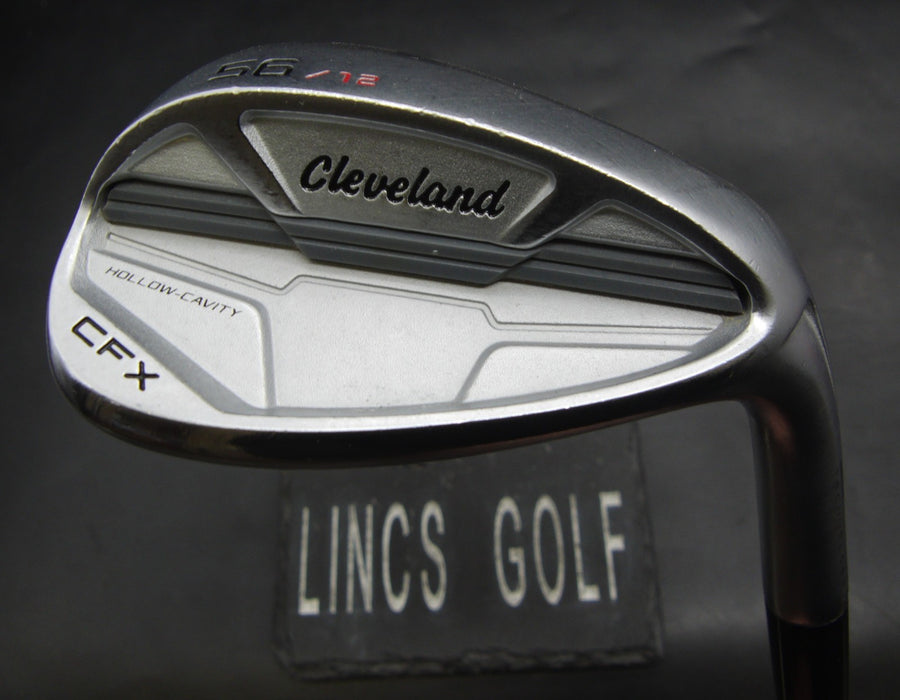 Cleveland CFX 56° Sand Wedge Stiff Steel Shaft Cleveland Grip