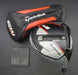TaylorMade M5 9° Driver Stiff Graphite Shaft TaylorMade Grip + Head Cover