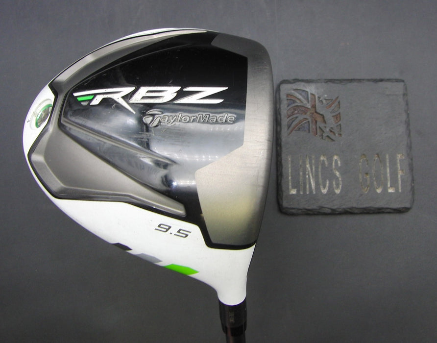 TaylorMade RBZ 9.5° Driver Stiff Graphite Shaft Lamkin Grip