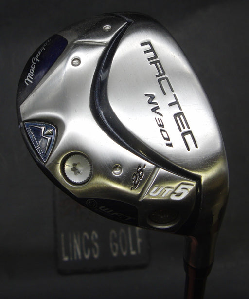 MacGregor MACTEC NV301 26° 5 Hybrid Regular Graphite Shaft MACTEC Grip