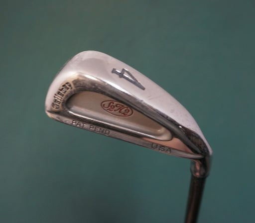 Callaway S2H2 USA 4 Iron Firm Graphite Shaft Golf Pride Grip