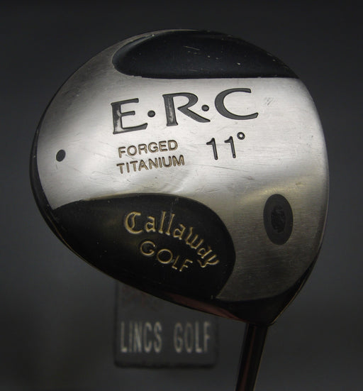 Callaway ERC Forged 11° Driver Regular Graphite Shaft Golf Pride Grip