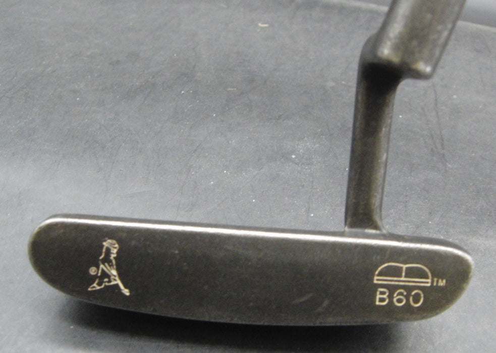 Original Black Ping B60 Putter Steel Shaft 89cm Length Ping Grip