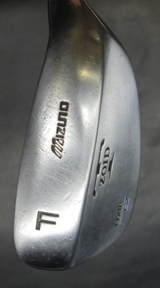 Mizuno T-Zoid COMP EZ Gap Wedge Stiff Steel Shaft Royal Grip