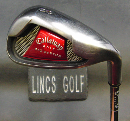 Callaway Big Bertha 8 Iron Regular Steel Shaft Callaway Grip