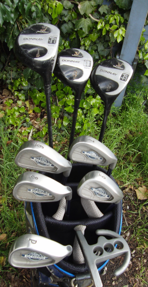 Set of Callaway Big Bertha X-12 6-PW+Donnay Driver+3+5 Wood +Putter*