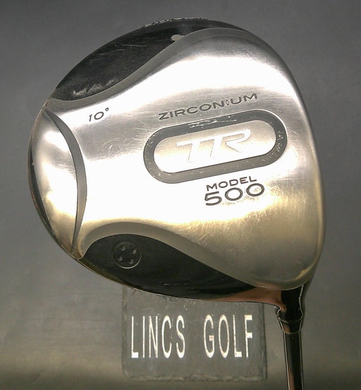 PRGR TR Model 500 Driver Regular Graphite Shaft PRGR Grip