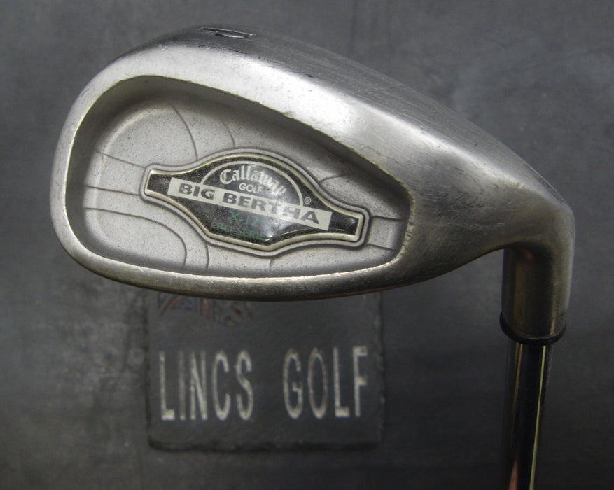 Callaway Big Bertha X-12 Pitching Wedge Stiff Steel Shaft Callaway Grip