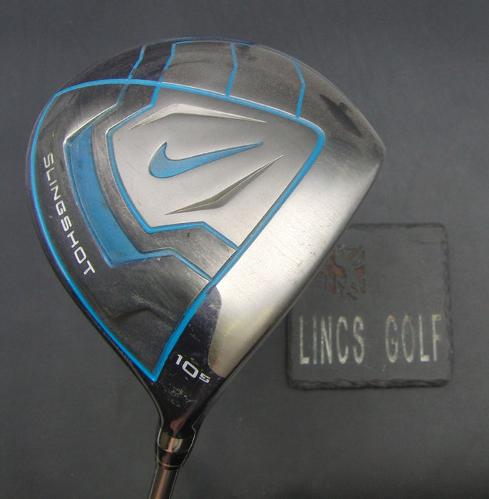 Nike Slingshot 10.5° Driver Uniflex Graphite Shaft Golf Pride Grip*