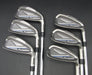 Set of 6x Mizuno Eurus 5Go 5-PW Irons Uniflex Steel Shafts Mizuno Grips*