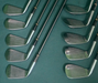 Set of 10 x Isao Aoki Signature DP-555 Irons 3-SW + A Wedge Stiff Graphite