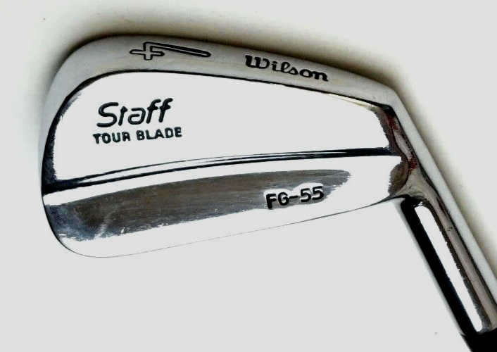 Wilson Staff FG55 Tour Blade 4 Iron Stiff  Steel Shaft Lamkin Grip