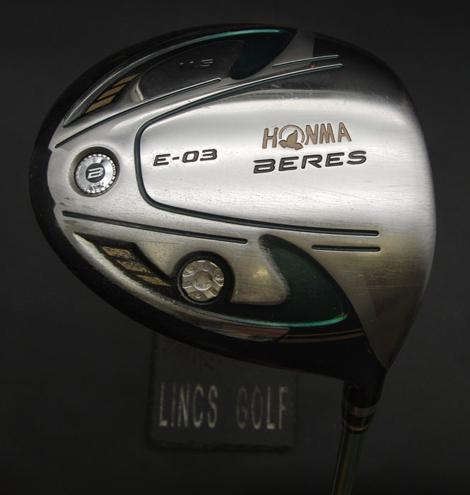 Honma Beres E-03 11.5° Driver Regular Graphite Shaft Beres Grip