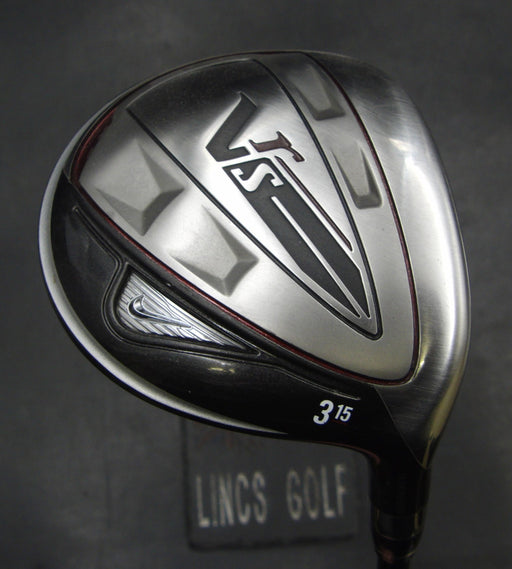 Nike Vrs  15° 3 Wood Stiff Graphite Shaft Golf Pride Grip