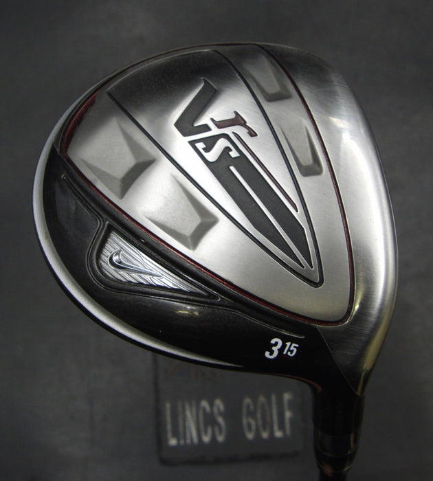 Nike Vrs  15° 3 Wood Stiff Graphite Shaft Golf Pride Grip