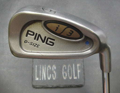 Ping i3 Blue Dot O-Size 5 Iron Regular Steel Shaft Ping Grip