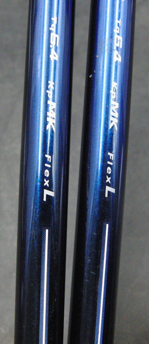 Set of 2 Bridgestone Tourstage ViQ 18° 4 & 24° 7 Woods Ladies Graphite Shaft