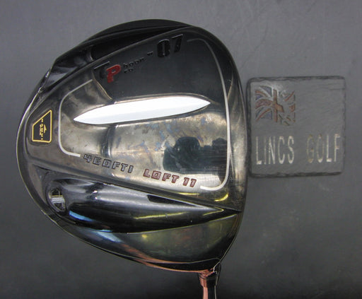 Kamui Pro 460 FTI 11° Driver Senior Graphite Shaft OMG Grip