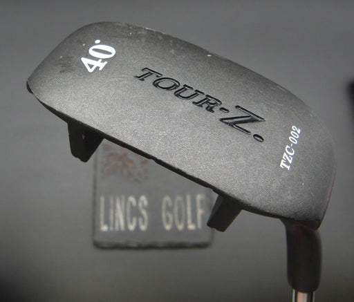 Tour Z TZC-002 Chipper Steel Shaft 88cm Length Black Grip