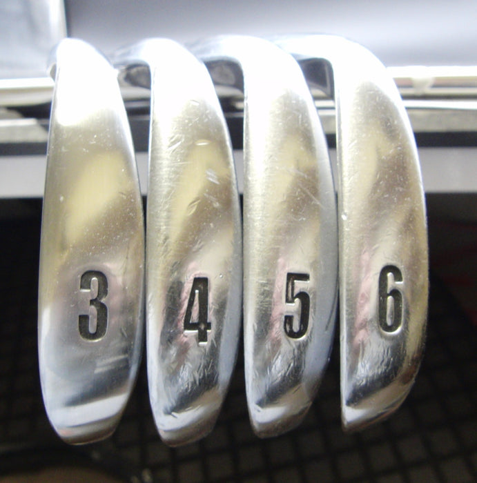 Set of 4 x Srixon I-302 Forged Irons 3-6 Stiff Steel Shafts Srixon Grips*
