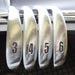 Set of 4 x Srixon I-302 Forged Irons 3-6 Stiff Steel Shafts Srixon Grips*