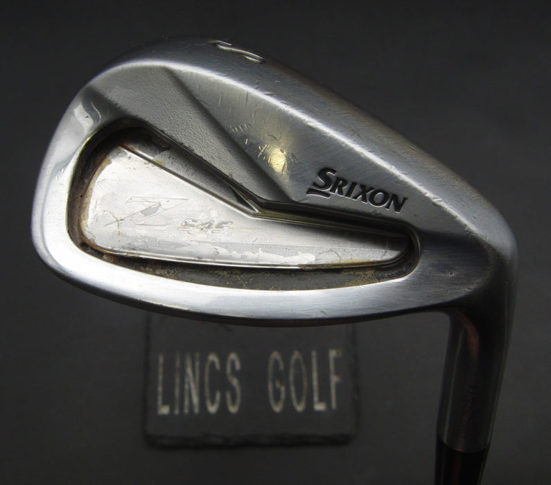 Srixon Z545 Sand Wedge Stiff Graphite Shaft Iomic Grip