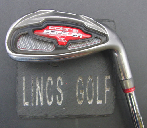 Cobra Baffler Red 2013 9 Iron Stiff Steel Shaft Cobra Grip
