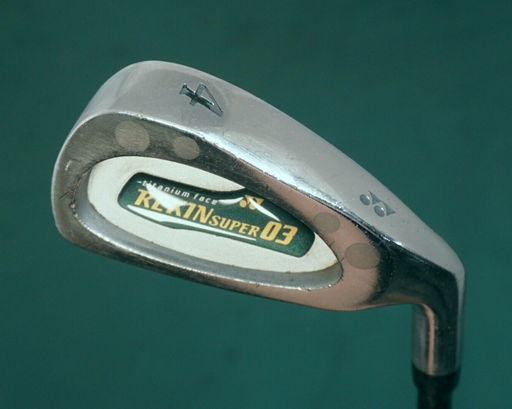 Yonex Rekin Super 03 4 Iron Regular Graphite Shaft Tour Grip