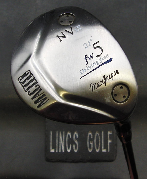 Ladies MacGregor Mactec NV iX 21° 5 Wood Ladies Graphite Shaft Golf Pride Grip