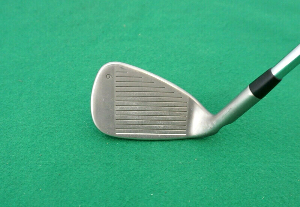 Ping G Series Blue Dot 9 Iron Seniors Steel Shaft Golf Pride Grip