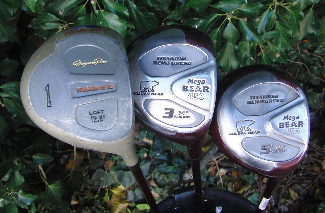 Set of Ben Sayers M8 5-PW + Mizuno Driver + 3 Wood + 5 Wood + Putter